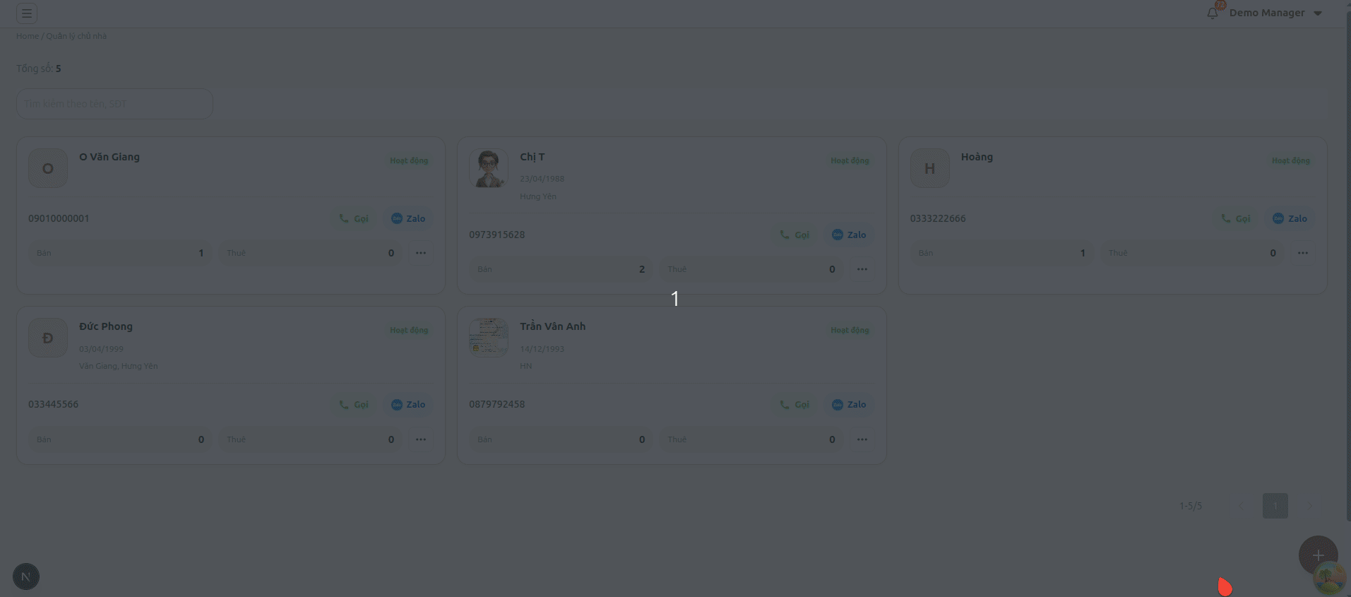 Quản lý tài sản chủ nhà chuyên nghiệp và minh bạch
